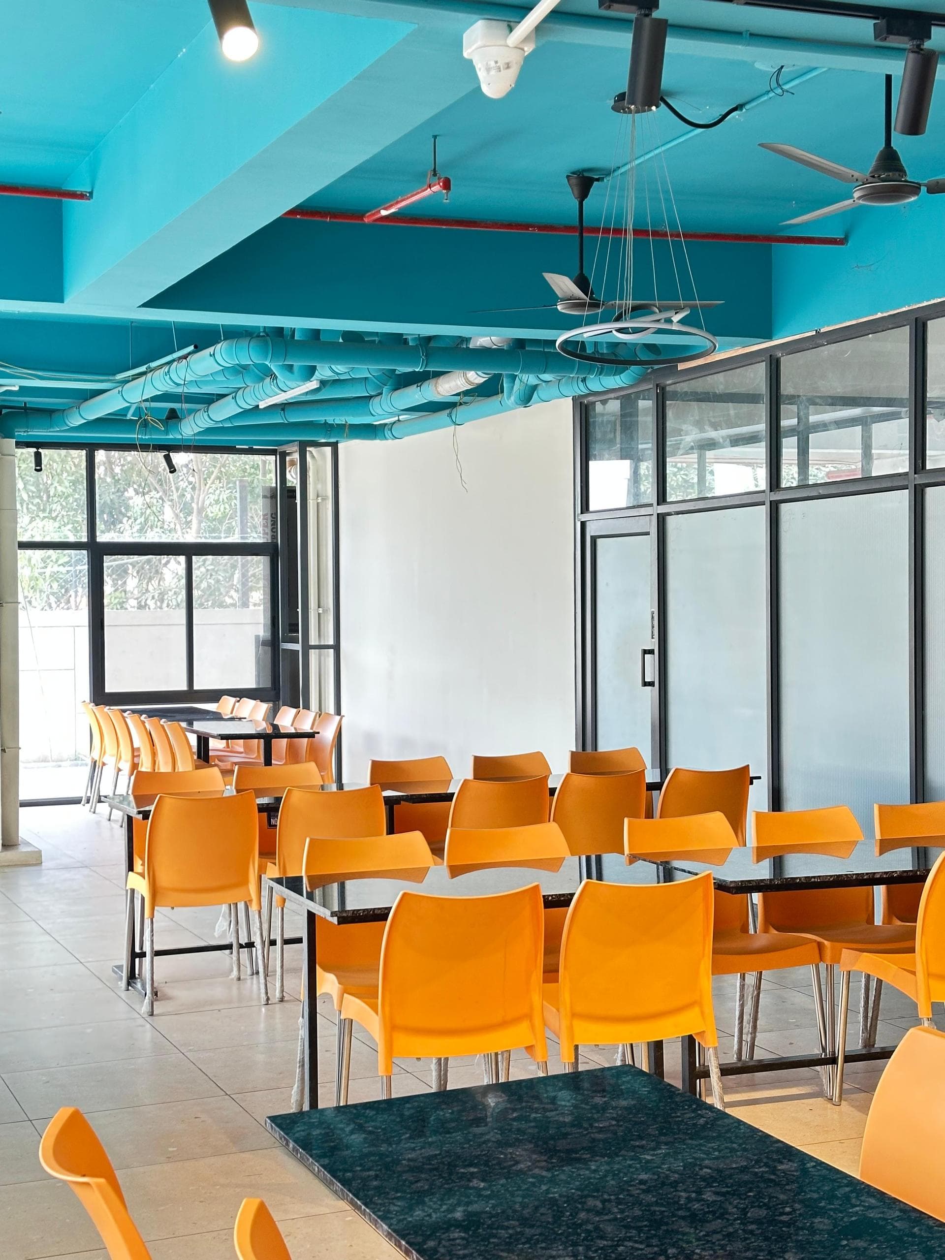 Building at Unoloft premium PG in Gota Ahmedabad